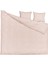 Çift Kişilik Nevresim Seti, Açık Pembe-Çizgili, 240x220/50x60 Cm 4