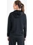 23N-2128 Kadın Fermuarlı Kapşonlu Sweatshirt 23NTBS002128 5