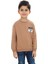 Erkek Çocuk Baskılı Sweatshirt 1