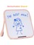 LCD Yazma Pedi 14 Inç Çocuklar Çift Grafiti Tahtası, Çizim Pad Öğrenme Eğitici Oyuncak, Ayrılabilir Standlı 3 4 5 6 7 8 Yaşında Kız Erkek Hediye Oyuncak, Mavi (Yurt Dışından) 3