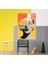 "miyrem Popart^# Design Cam Tablo Model: 898 5