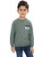 Erkek Çocuk Baskılı Sweatshirt 1