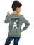 Erkek Çocuk Baskılı Sweatshirt 4