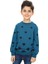 Erkek Çocuk Baskılı Sweatshirt 1