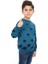 Erkek Çocuk Baskılı Sweatshirt 2