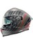 Kask Sway Sw 865 Space Black Red Güneş Gözlüklü 1