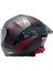 Kask Sway Sw 865 Space Black Red Güneş Gözlüklü 2