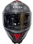 Kask Sway Sw 865 Space Black Red Güneş Gözlüklü 3