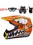 Unisex Yetişkin Motosiklet Kaskı Off-Road Kask Seti (Yurt Dışından) 1