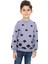 Erkek Çocuk Baskılı Sweatshirt 1