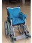 Mavi - Tekerlekli Sandalye Minderi, Hasta Bakım Minderi, Lüx Bakım Minderi 5