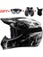 Unisex Yetişkin Motosiklet Kaskı Off-Road Kask Seti (Yurt Dışından) 1