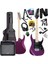 DE-150PU-35AMP Maple Klavye HH Yüksek Kaliteli 35W Amfili Elektro Gitar Seti 1