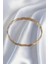 316L Çelik Gold Renk Dalgalı Model Bilezik Seti - TJ-BB6177 3