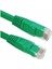 DNE-PCU03-C6-0050-GR Utp Cat6 Patch Kablo 26AWG Lszh Bakır 0,5mt Yeşil 1