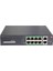 H1108PLS 8 Port 10/100MBPS Poe Switch 2 Uplink - 8 Port Poe Switch 100W Watt 1