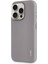 iPhone 16 Pro Innovative Leather Magsafe Kapak Titan Gri 2