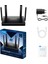 WR3000 5ghz 2402MBPS, 2.4ghz 300MBPS, 4 Port, 4X5DBI Anten Wi-Fi 6 Mesh Router 6