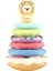 Baby, Cute Bear, Rainbow Tower Collar, Stacking Music Game, Children's Puzzle Education, Tumbler Animal, 1-3 Yaşlı (Yurt Dışından) 1