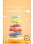 Baby, Cute Bear, Rainbow Tower Collar, Stacking Music Game, Children's Puzzle Education, Tumbler Animal, 1-3 Yaşlı (Yurt Dışından) 2