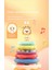 Baby, Cute Bear, Rainbow Tower Collar, Stacking Music Game, Children's Puzzle Education, Tumbler Animal, 1-3 Yaşlı (Yurt Dışından) 3