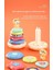 Baby, Cute Bear, Rainbow Tower Collar, Stacking Music Game, Children's Puzzle Education, Tumbler Animal, 1-3 Yaşlı (Yurt Dışından) 4