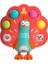 Bebek Çocukların Oyuncağı Peacock Bastırıyor Bubble Müzikçi Cricket Bebek Puzzle Finger Eğitim Müzik Oyunu (Yurt Dışından) 1