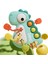 Bebek Dinosaur Lala Le Bebek Finger Uçan Disk Çizim Müzik Bastırma Elleri Çevirme Balı Bulmaca Erken Eğitim Oyunu (Yurt Dışından) 1