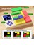 Huarongdao Plastic Toys Children's Puzzle Assembly Building Blocks Birthday Color Box Logic Block Puzzle (Yurt Dışından) 4