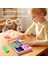 Huarongdao Plastic Toys Children's Puzzle Assembly Building Blocks Birthday Color Box Logic Block Puzzle (Yurt Dışından) 5