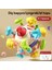 Manhattan Atomik Ball Space Toothpaste Grip Ball Baby Tooth Grinding Soft Glue Boiling Grip Training Toy (Yurt Dışından) 3