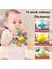 Manhattan Atomik Ball Space Toothpaste Grip Ball Baby Tooth Grinding Soft Glue Boiling Grip Training Toy (Yurt Dışından) 5