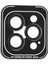 Apple iPhone 15 Pro Max Pvd Metal Kamera Lens - Siyah 13 1