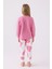 3470 Garson Sweet Little Princess Kız Çocuk Uzun Kol Pijama Takım 5