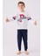 Erkek Çocuk Krem Pijama Takım 50299428-VR071 1
