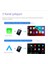 Carplay Araba Için Multi Medya Oynatıcı Mini Kablosuz Ikisi Bir Arada Androit Ios Otomatik Bağlanti 2