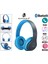 Ekonomik Wireless P47 Katlanabilir Bluetooth Kablosuz Kulaklık 1