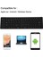Beyaz Katlanabilir Bluetooth Klavye Telefon Tablet Bilgisayara Uyumlu 3