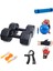 Ps Spor 8 kg Dambıl x 2 Adet = 16 kg + 5 Çeşit Plastes ve Egzersiz Seti 1
