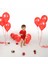 % 100 Pamuk Bebek Body Happy New Year Desen 2