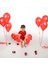 % 100 Pamuk Bebek Body Happy New Year Desen 3