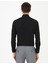 Erkek Siyah Slim Fit Uzun Kollu Basic Gömlek 50247968-VR046 3