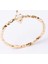 Altın Yüzük - Altın Yüzük - Signity (Swarovski) Taşlı El Yapımı Dövülü Eskitme Minimal 14 Ayar Altın Yüzük 1