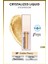 Crystalized Liquid Eyeshadow Likit Metalik Göz Farı - 07 Golden Theory 1