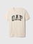 Erkek Bej Everyday Soft Gap Logo T-Shirt 2