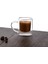 Çift Cidarlı Borosilikat Cam - Kahve - Bitki Çayı Kupası 200 Ml x 2 adet 1837 3
