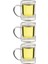 Çift Cidarlı Borosilikat Cam - Kahve - Bitki Çayı Kupası 200 Ml x 3 Adet 1837 1