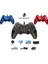 Kablolu Gamepad Uyumlu Pc Tv Ps1 Ps2 Ps3 USB Oyun Kolu 1 Adet Siyah 1