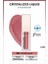 Crystalized Liquid Eyeshadow Likit Metalik Göz Farı - 04 Pink Bouquet 1
