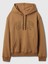 Kadın Kahverengi  Logo Fleece Sweatshirt 2